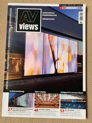 Views 2025 audiovisuelle - av,