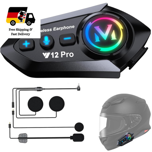 Bluetooth helm kopfhörer - 5.4,