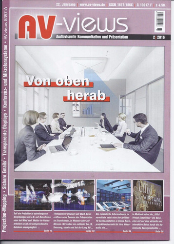 Views 2016 audiovisuelle - av,