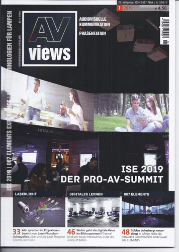 Views audiovisuelle - av,