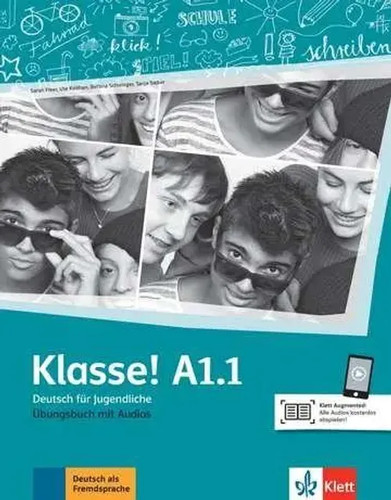 Klasse übungsbuch mit - klasse!, a1.1.