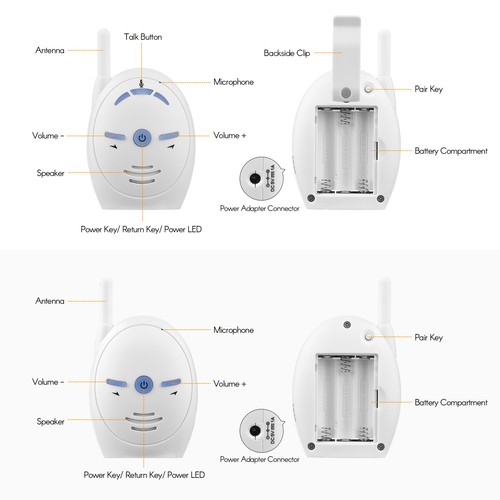 V20 babyphone funk audio - v20,