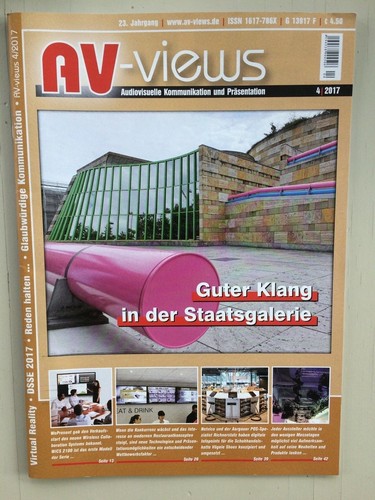 Views 2017 audiovisuelle - views, 4/2017