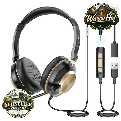 Usb headset mit mikrofon typ - usb,