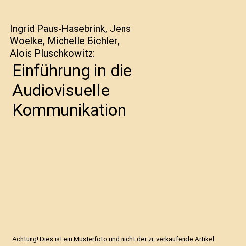 Einführung die - einführung,