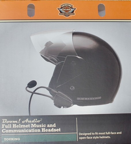 Harley davidson boom audio - harley,