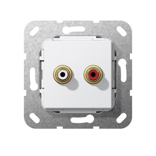 Gira cinch audio kabelpeitsche - audio,