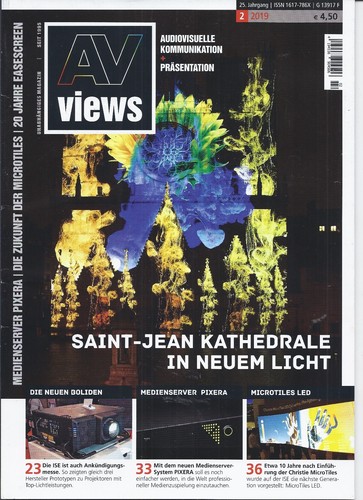 Views audiovisuelle - av,