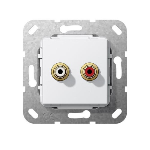 Gira cinch audio kabelpeitsche - gira,