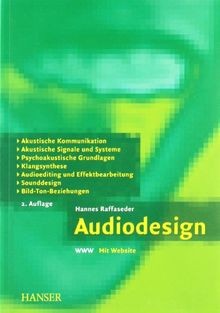 Audiodesign akustische - audiodesign:,