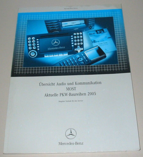 Ratgeber mercedes benz audio - audio, +
