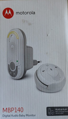 Motorola mbp140 babyphone - motorola,