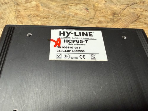 Line hcp65 t - hy-line, hcp65-t