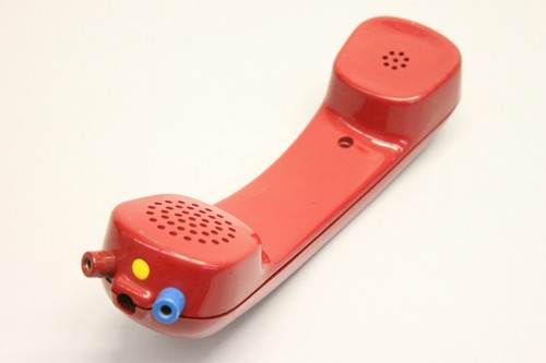 Testgerät telefonhöhrer - testgerät, 2
