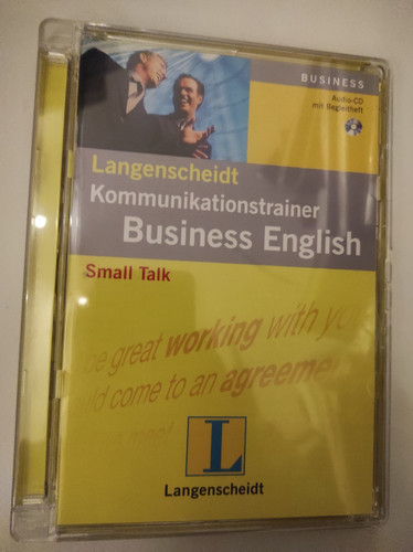 Business english small - business, talk